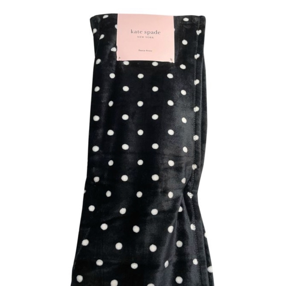Kate Spade throw blanket